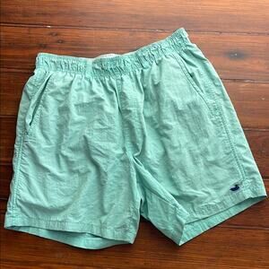 Southern Marsh elastic waist pull on lined swim trunks sz XS
